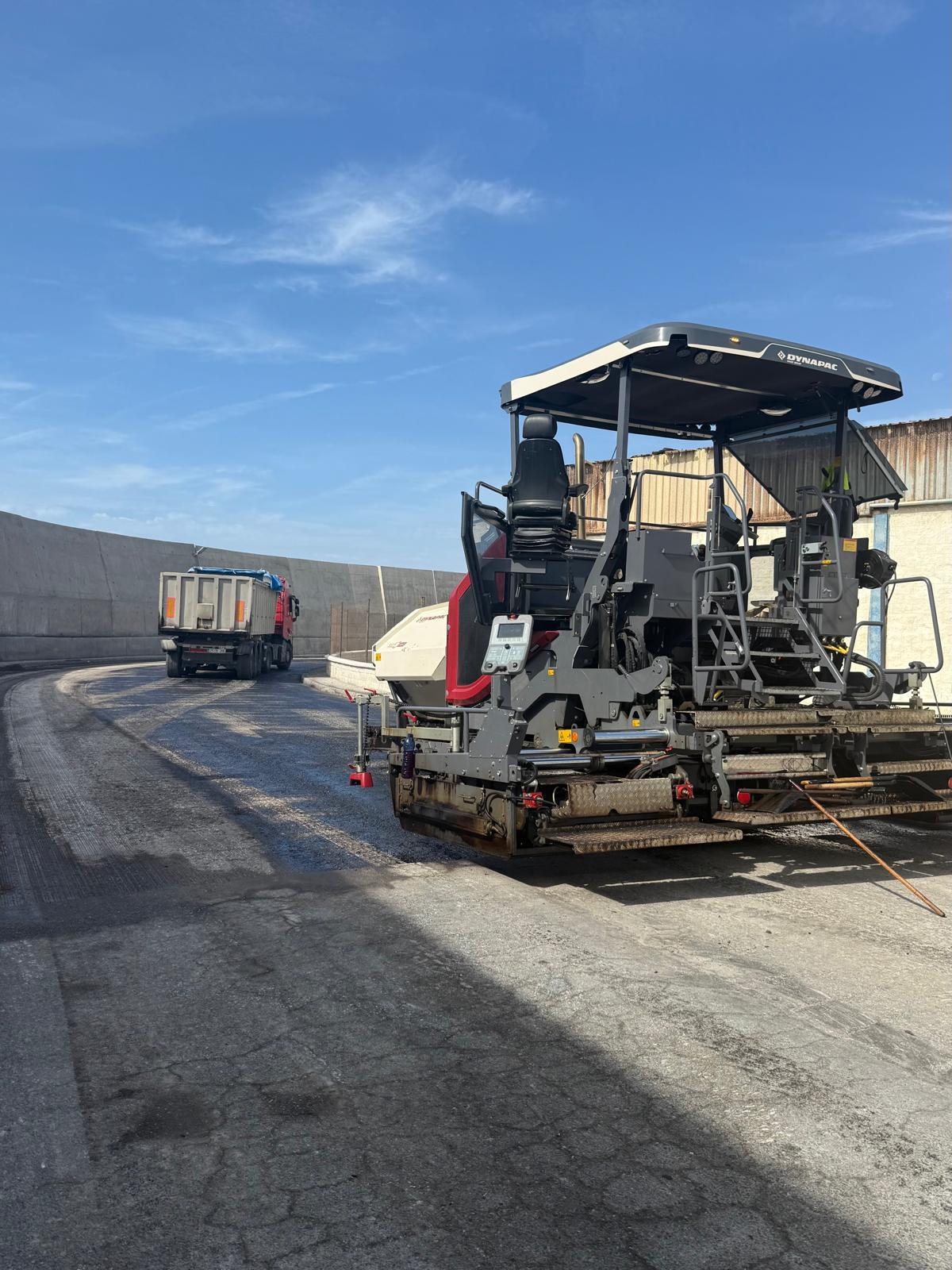 La Autoridad Portuaria de Motril concluye las obras de mejora de la movilidad - Noticia Puerto de motril